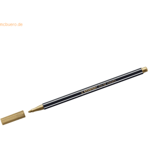 STABILO Pen 68 Metallic Gold Filzstifte - 10er Pack STABILO Pen 68 Metallic Gold Filzstifte - 10er Pack
