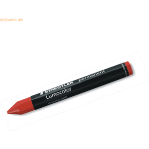 Staedtler 236 Lumocolor Roter Jumbo-Kreide - Kreide Staedtler 236 Lumocolor Roter Jumbo-Kreide - Kreide