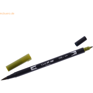 6 x Tombow Dual-Fasermaler ABT mit Rundspitze/Pinselspitze avocado 6 x Tombow Dual-Fasermaler ABT mit Rundspitze/Pinselspitze avocado