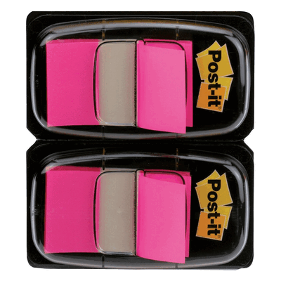 Post-it Haftstreifen Index Standard 25,4x43,2mm 50 Blatt pink VE=2 Spe Post-it Haftstreifen Index Standard 25,4x43,2mm 50 Blatt pink VE=2 Spe