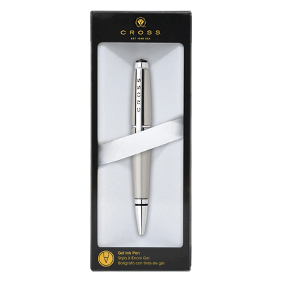 Cross Rollerball Edge Titanfarben,mit Gel-Mine,Self Serve Cross Rollerball Edge Titanfarben,mit Gel-Mine,Self Serve