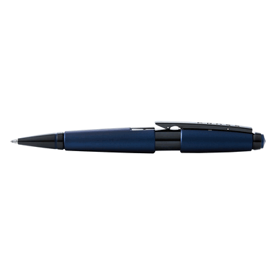 Cross Rollerball Edge Mattblau, PVD, mit Gel-Mine Cross Rollerball Edge Mattblau, PVD, mit Gel-Mine