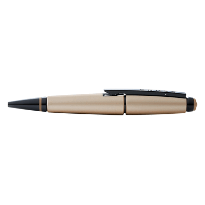 Cross Rollerball Edge Mattbeige, PVD, mit Gel-Mine Cross Rollerball Edge Mattbeige, PVD, mit Gel-Mine