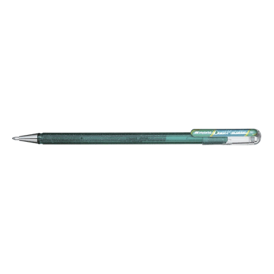 12 x Pentel Gelschreiber Hybrid Dual Glitter - 0,5 mm grün/metallic bl 12 x Pentel Gelschreiber Hybrid Dual Glitter - 0,5 mm grün/metallic bl