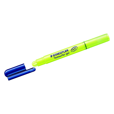 10 x Staedtler Textmarker Textsurfer gel gelb 10 x Staedtler Textmarker Textsurfer gel gelb