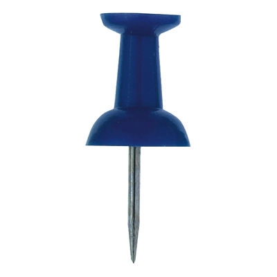 10 x Alco Pinwandnadeln VE=20 Stück blau 10 x Alco Pinwandnadeln VE=20 Stück blau