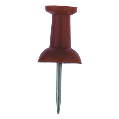 10 x Alco Pinwandnadeln VE=20 Stück rot 10 x Alco Pinwandnadeln VE=20 Stück rot