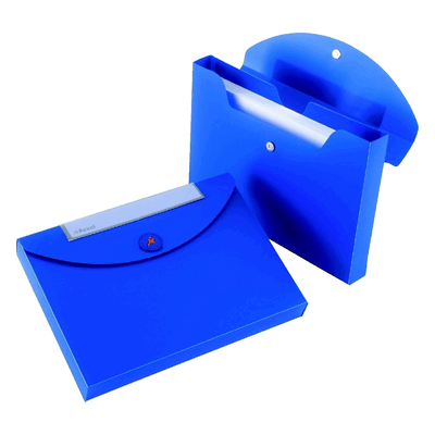 10 x Rexel Dokumentenmappe JobBox A4 bis 400 Blatt blau 10 x Rexel Dokumentenmappe JobBox A4 bis 400 Blatt blau