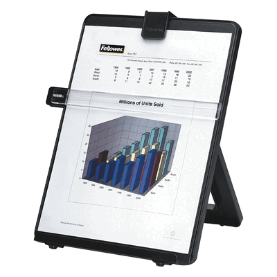 Fellowes Konzepthalter Workstation schwarz Fellowes Konzepthalter Workstation schwarz