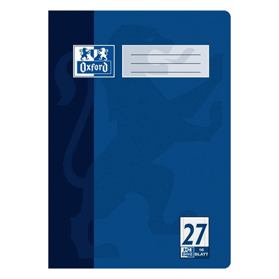 15 x Oxford Schulheft A4 Lineatur 27 16 Blatt 15 x Oxford Schulheft A4 Lineatur 27 16 Blatt