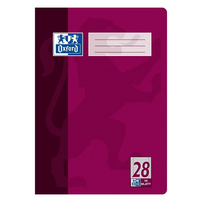 15 x Oxford Schulheft A4 Lineatur 28 16 Blatt 15 x Oxford Schulheft A4 Lineatur 28 16 Blatt