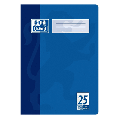 15 x Oxford Schulheft A4 Lineatur 25 16 Blatt 15 x Oxford Schulheft A4 Lineatur 25 16 Blatt