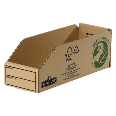 50 x Fellowes Kleinteile-Box Part Bins R-Kive 98x102x280mm 50 x Fellowes Kleinteile-Box Part Bins R-Kive 98x102x280mm