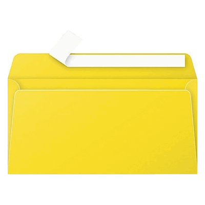 Clairefontaine Briefumschlag DINlang 120g/qm sonne VE=20 Stück Clairefontaine Briefumschlag DINlang 120g/qm sonne VE=20 Stück