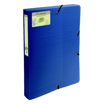8 x Exacompta Archivbox forever Recycled PP Rückenbreite 40mm blau 8 x Exacompta Archivbox forever Recycled PP Rückenbreite 40mm blau