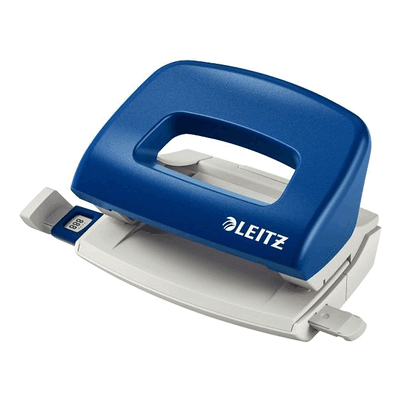 Leitz Locher Topstyle 0,8mm ohne Anschlagschiene blau Leitz Locher Topstyle 0,8mm ohne Anschlagschiene blau