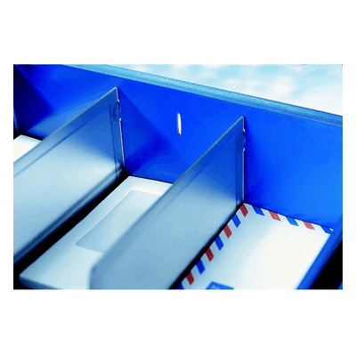 Leitz Trennwand für Sortierkorb Sorty VE=2 Stück grau/transparent Leitz Trennwand für Sortierkorb Sorty VE=2 Stück grau/transparent
