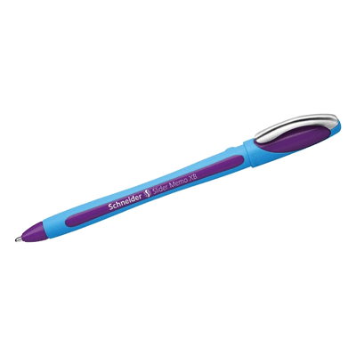 5 x Schneider Kugelschreiber Slider Memo XB violett 5 x Schneider Kugelschreiber Slider Memo XB violett