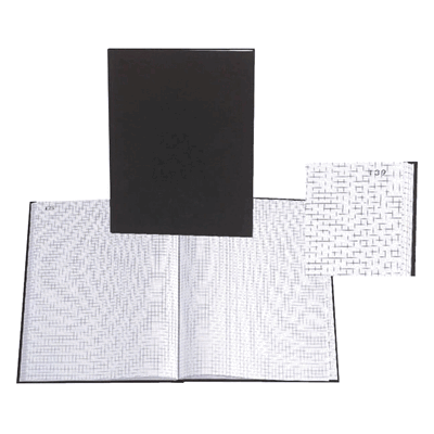Exacompta Geschäftsbuch A4 paginiert 110g/qm 150 Blatt kariert Exacompta Geschäftsbuch A4 paginiert 110g/qm 150 Blatt kariert