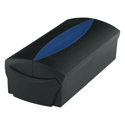 Han Visitenkartenbox Vip schwarz/blau Han Visitenkartenbox Vip schwarz/blau