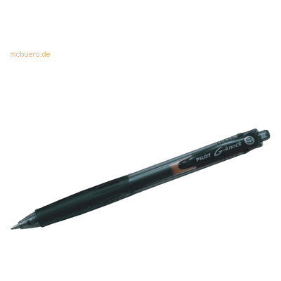 10 x Pilot Gelschreiber Pilot G-Knock 0,4 LGK-10F-BG schwarz 10 x Pilot Gelschreiber Pilot G-Knock 0,4 LGK-10F-BG schwarz