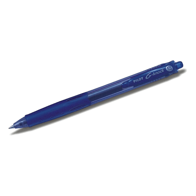 10 x Pilot Gelschreiber Pilot G-Knock 0,4 LGK-10F-BG blau 10 x Pilot Gelschreiber Pilot G-Knock 0,4 LGK-10F-BG blau