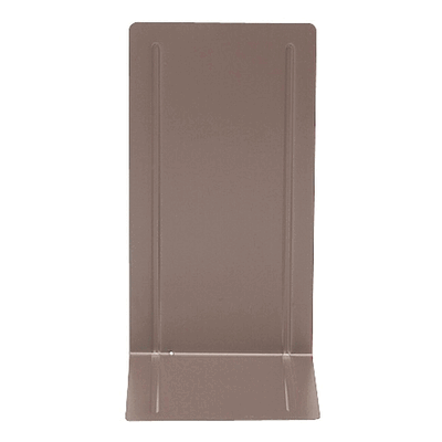 Alco Buchstützen 240x130x140mm Metall grau VE=2 Stück Alco Buchstützen 240x130x140mm Metall grau VE=2 Stück