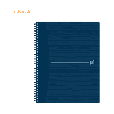 Oxford Notizbuch Origins 400150002 A4+ 70 Blatt blau liniert Oxford Notizbuch Origins 400150002 A4+ 70 Blatt blau liniert