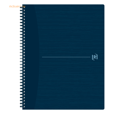 Oxford Notizbuch Origins 400150007 A4+ 70 Blatt blau kariert Oxford Notizbuch Origins 400150007 A4+ 70 Blatt blau kariert