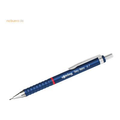 Rotring Druckbleistift Tikky RETRO 2202569 0,7mm blau Rotring Druckbleistift Tikky RETRO 2202569 0,7mm blau