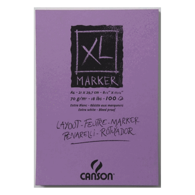 Canson Skizzenbuch Weiß 100 Blatt - Skizzenbuch Canson Skizzenbuch Weiß 100 Blatt - Skizzenbuch
