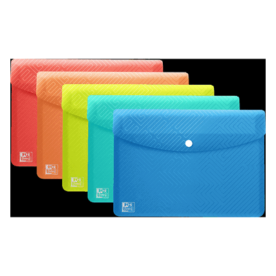 5 x Oxford URBAN Brieftaschen - A6 PP transluzent 5 Stück sortiert. 5 x Oxford URBAN Brieftaschen - A6 PP transluzent 5 Stück sortiert.