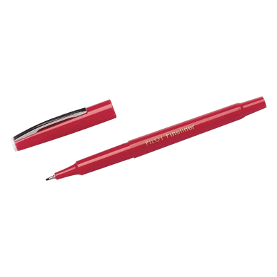 12 x Pilot Faserschreiber SW-PPF 0,5 rot 12 x Pilot Faserschreiber SW-PPF 0,5 rot