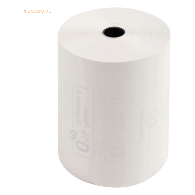 Exacompta Thermorolle 43824E 55g 80mmx44m 10 Stück Exacompta Thermorolle 43824E 55g 80mmx44m 10 Stück