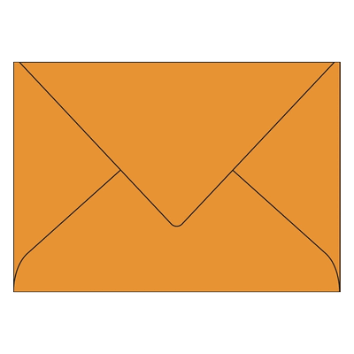 Clairefontaine Briefumschlag C5 120g/qm clementine VE=20 Stück Clairefontaine Briefumschlag C5 120g/qm clementine VE=20 Stück