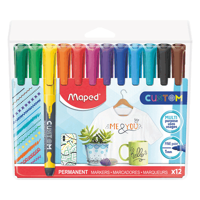 Maped Kreativmarker 12 Stück Custom sortiert. Maped Kreativmarker 12 Stück Custom sortiert.