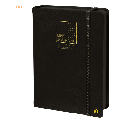 Quo Vadis Life Journal 21 Dot black Edition Quo Vadis Life Journal 21 Dot black Edition