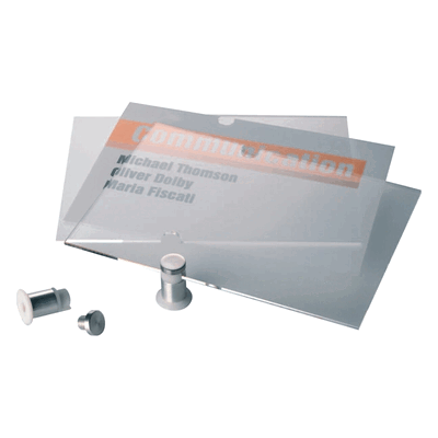 Durable Türschild Crystal Sign 148x105mm farblos Durable Türschild Crystal Sign 148x105mm farblos