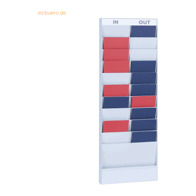 Paperflow Planer PS20A4.02 20 Fächer A4 Anbauelement Paperflow Planer PS20A4.02 20 Fächer A4 Anbauelement