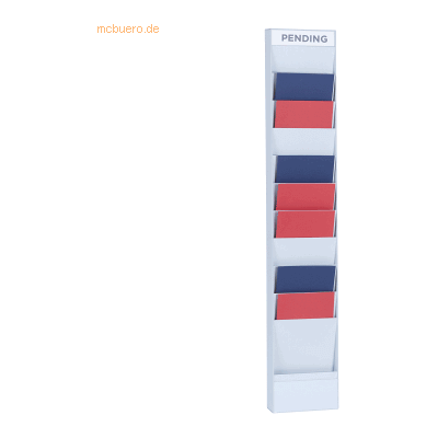 Paperflow Planer PC10A4.02 10 Fächer A4 Zusatzelement Paperflow Planer PC10A4.02 10 Fächer A4 Zusatzelement