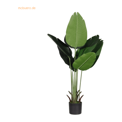 PAPERFLOW Bananenbaum Künstliche Pflanze - Tropische Dekoration - 115cm PAPERFLOW Bananenbaum Künstliche Pflanze - Tropische Dekoration - 115cm