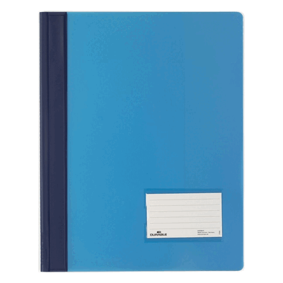 25 x Durable Schnellhefter Duralux A4+ Hartfolie blau 25 x Durable Schnellhefter Duralux A4+ Hartfolie blau