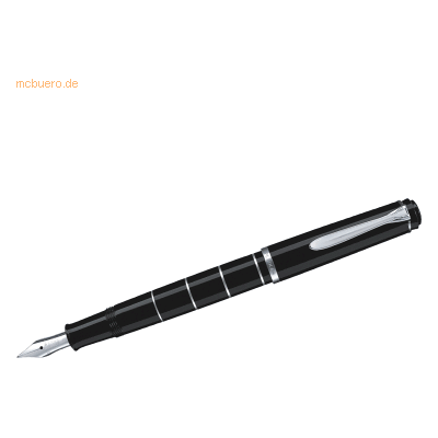 Pelikan Füllfederhalter M215 M schwarz Pelikan Füllfederhalter M215 M schwarz