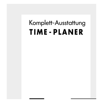 BSB Ersatzeinlage Kompakt - A6 komplett Set. BSB Ersatzeinlage Kompakt - A6 komplett Set.