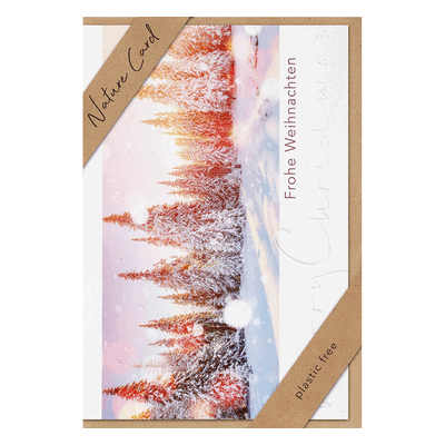 3 x BSB Weihnachtskarte - Nature Card inkl. Umschlag. 3 x BSB Weihnachtskarte - Nature Card inkl. Umschlag.