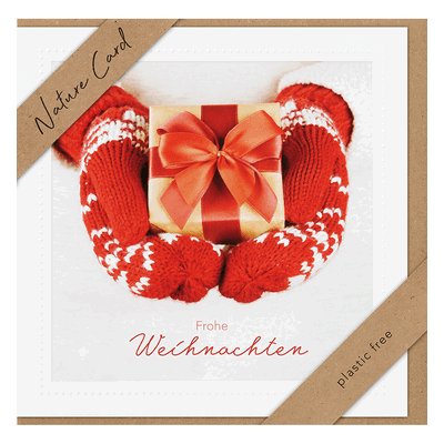 3 x bsb Weihnachtskarte - Natur Card inkl. Umschlag. 3 x bsb Weihnachtskarte - Natur Card inkl. Umschlag.