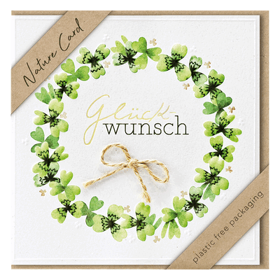 3 x bsb Allgemeine Glückwunschkarte - Natur Card inkl. Umschlag. 3 x bsb Allgemeine Glückwunschkarte - Natur Card inkl. Umschlag.