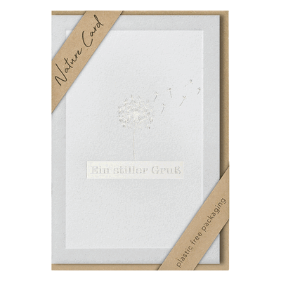 3 x bsb Trauerkarte - Natur Card inkl. Umschlag. 3 x bsb Trauerkarte - Natur Card inkl. Umschlag.