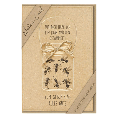 3 x BSB Glückwunschkarte Geldgeschenk Nature Card - inkl. Umschlag. 3 x BSB Glückwunschkarte Geldgeschenk Nature Card - inkl. Umschlag.
