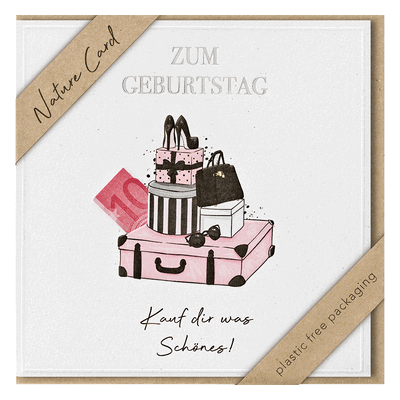 3 x BSB Glückwunschkarte Geldgeschenk Nature Card - inkl. Umschlag. 3 x BSB Glückwunschkarte Geldgeschenk Nature Card - inkl. Umschlag.